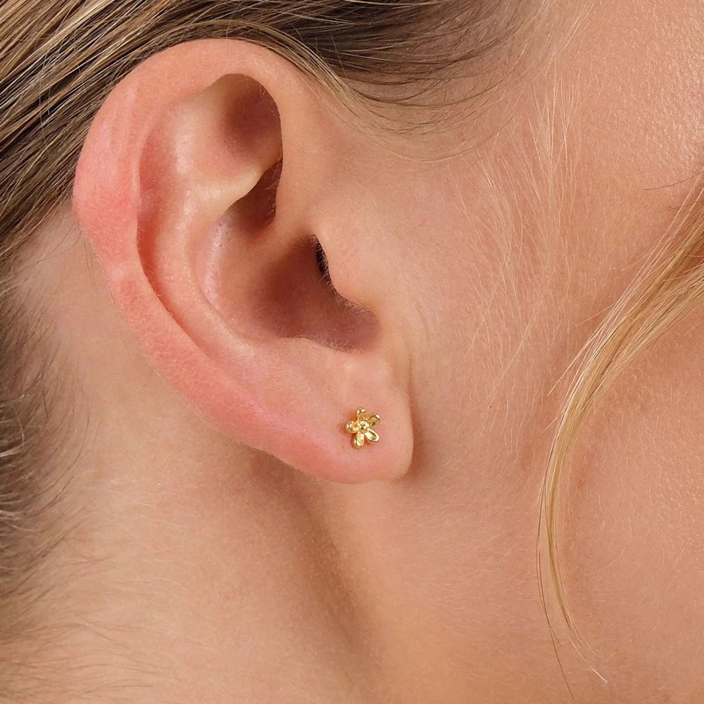 Wild Flower Stud Earrings