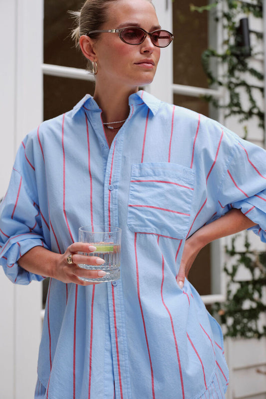 Peta Oversized Shirt - Salt & Sand Clothing