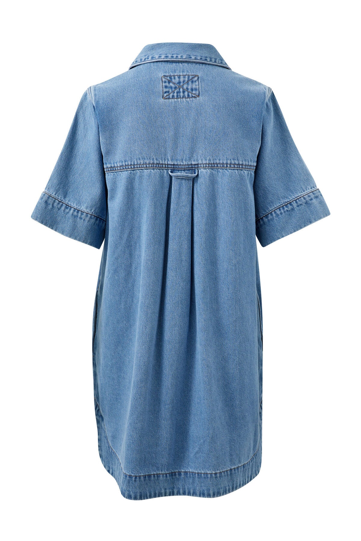 Sammy Relaxed Shirt Dress - Salt & Sand Clothing