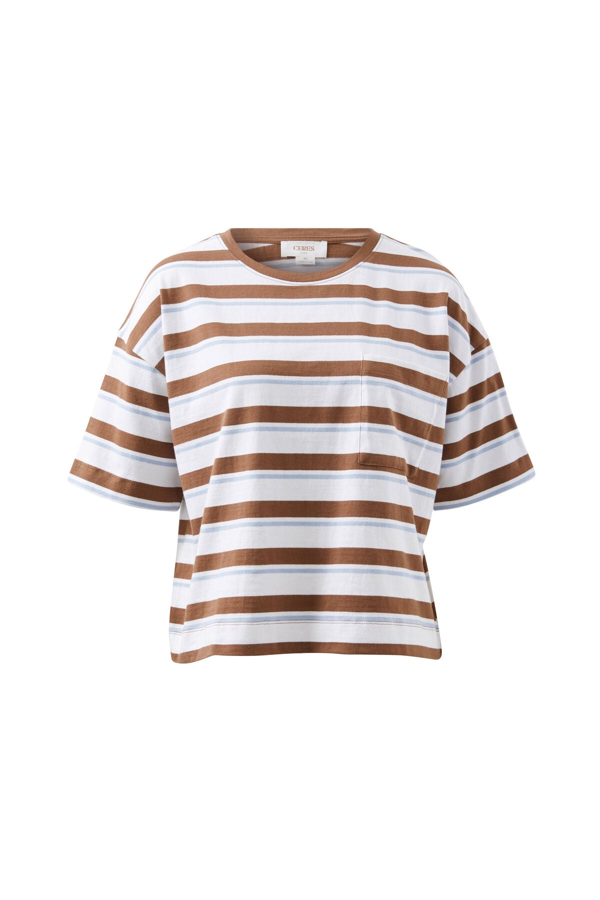Boa Boxy Pocket Tee