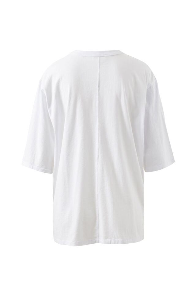 Liv Oversized Tee - Salt & Sand Clothing