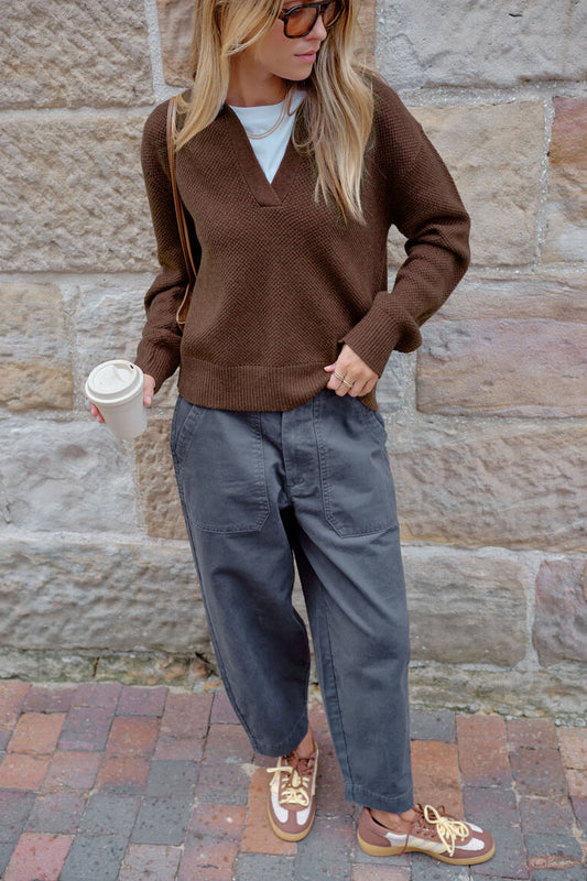 Kira Collared Knit - Salt & Sand Clothing