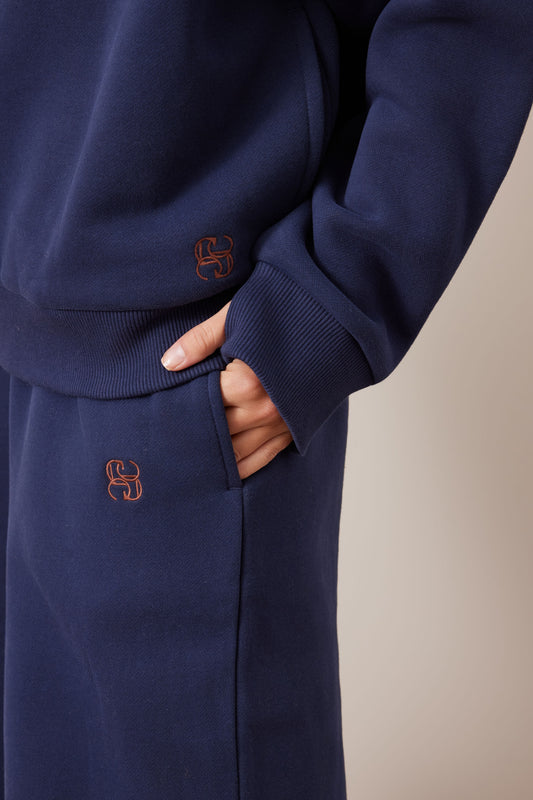Marli Button Sweat - Salt & Sand Clothing