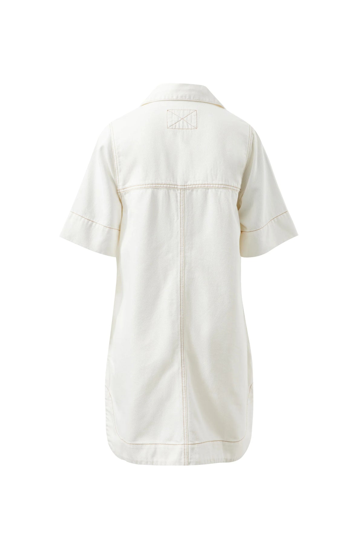 Bonnie Relaxed Shirt Dress - Salt & Sand Clothing