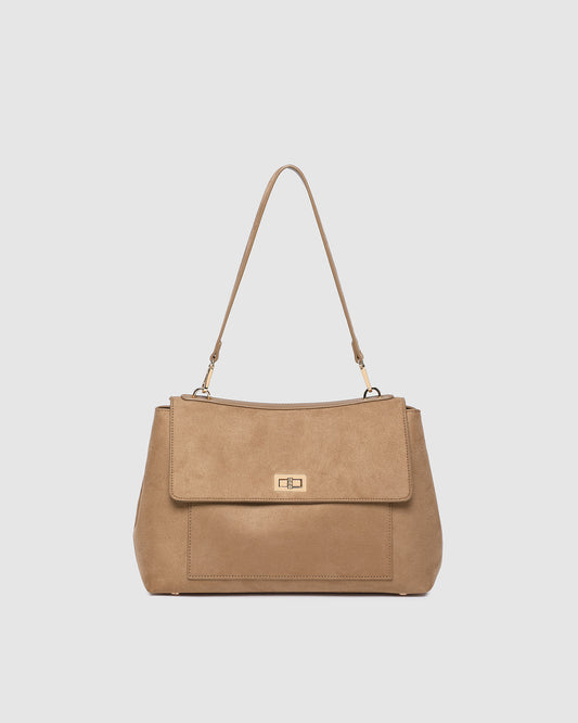 Arden Suedette Shoulder Bag - Salt & Sand Clothing
