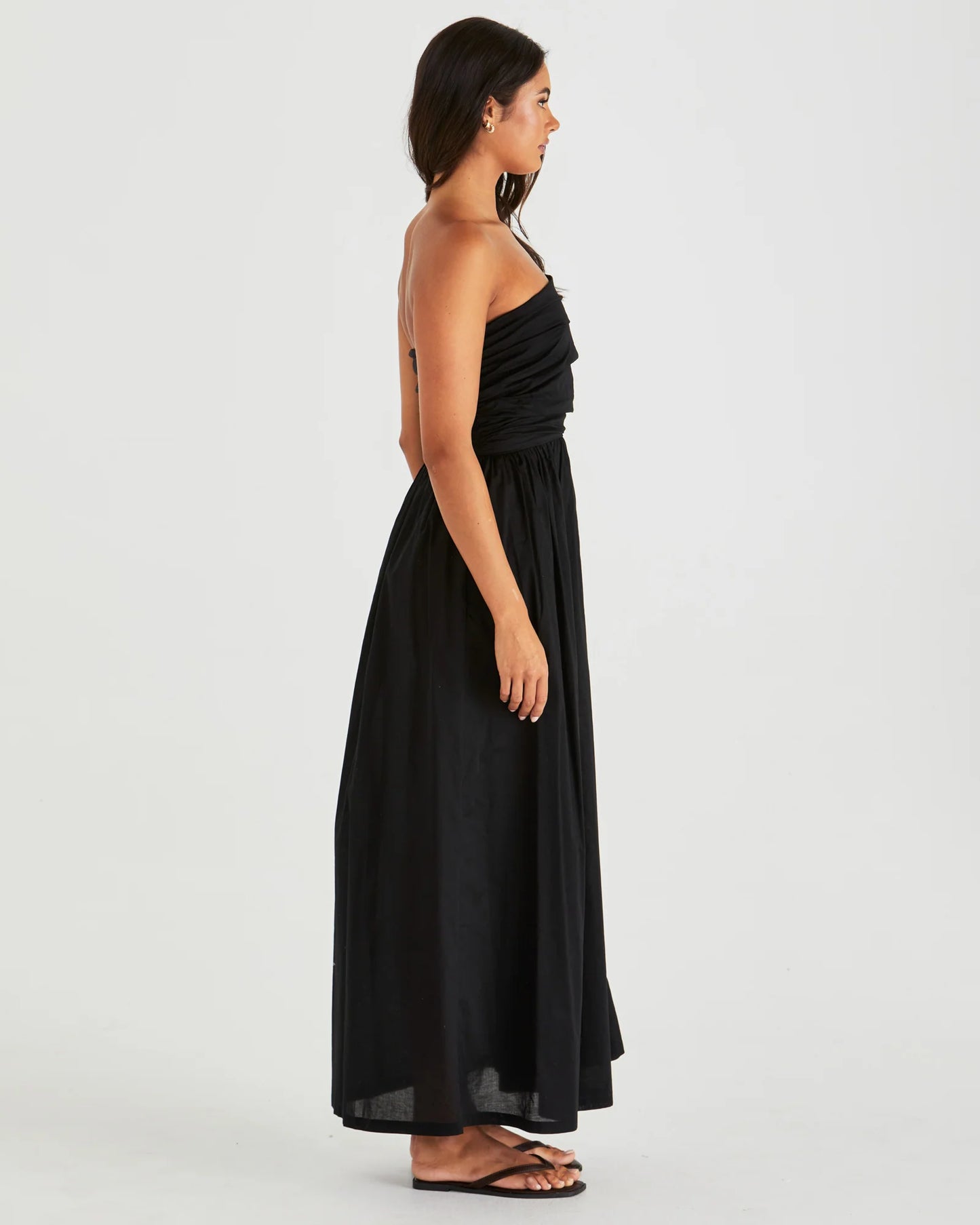 Mina Strapless Dress