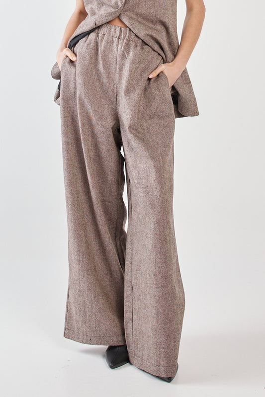 Thalia Pull On Pant