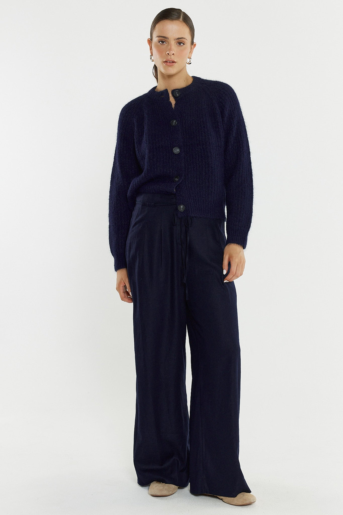 Posie Fluffy Cardi - Salt & Sand Clothing