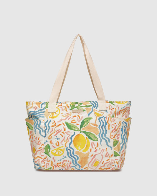 Charlotte Canvas Tote Bag