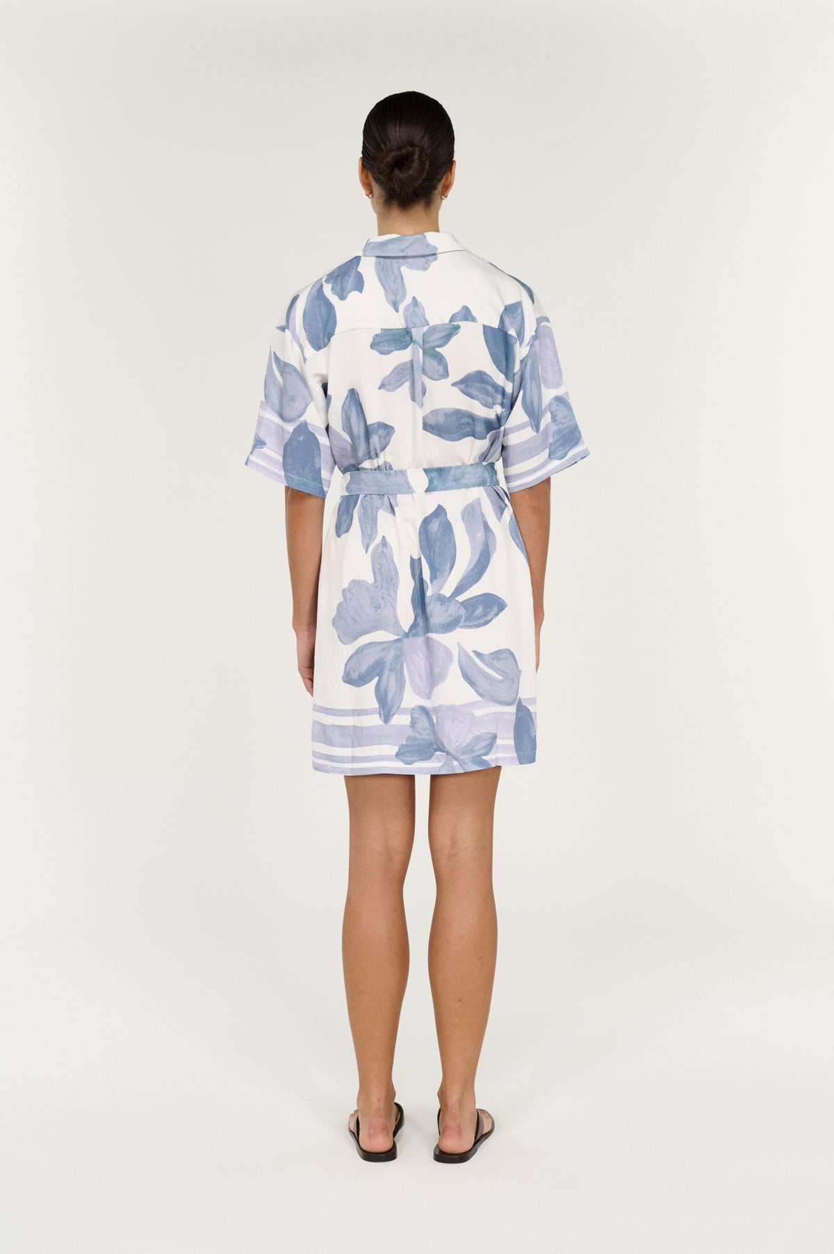 Elody Mini Shirtdress - Salt & Sand Clothing