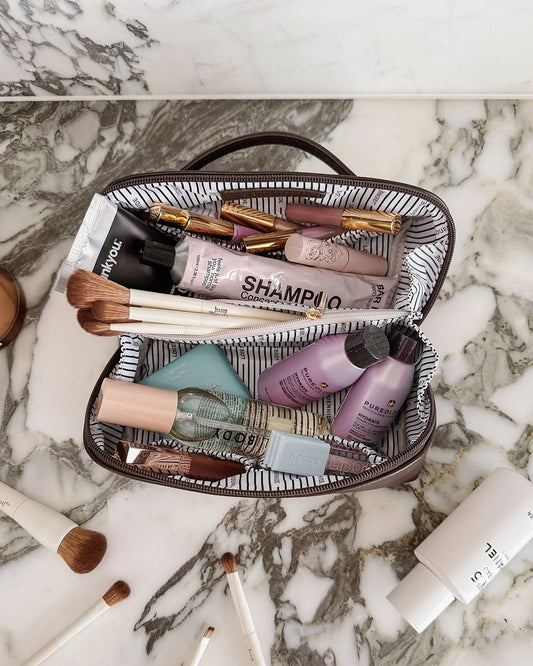 Ellis Makeup Bag
