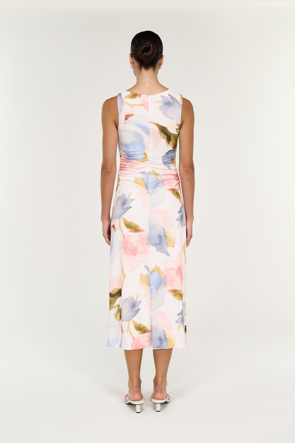 Valea Mesh Midi Dress - Salt & Sand Clothing