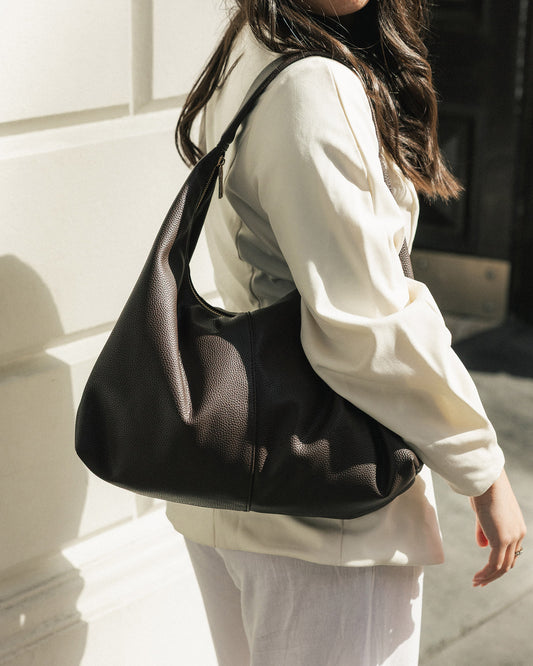 Valentina Slouch Shoulder Bag - Salt & Sand Clothing