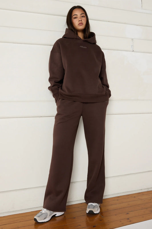 Wide Leg Track Pant