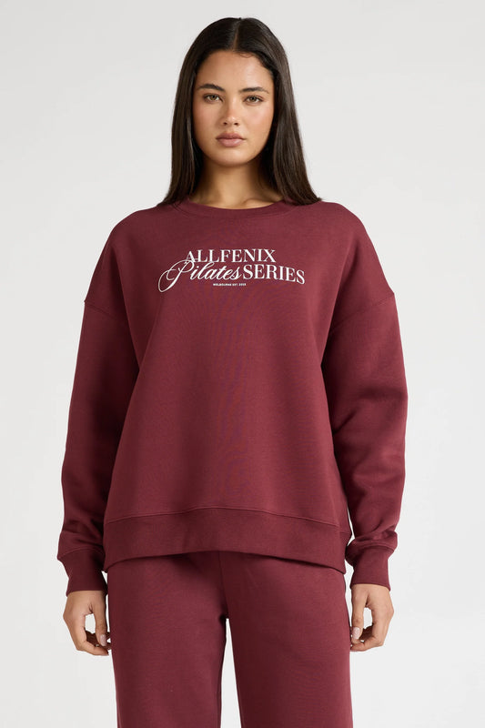 Pilates Series Crew Jumper
