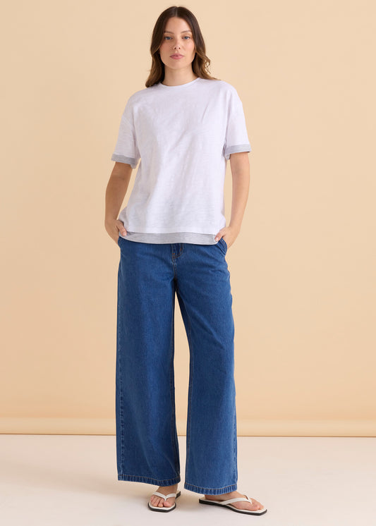 Boyfriend Tee - Salt & Sand Clothing