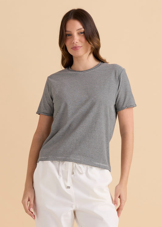 Cotton Slim Fit Tee - Salt & Sand Clothing