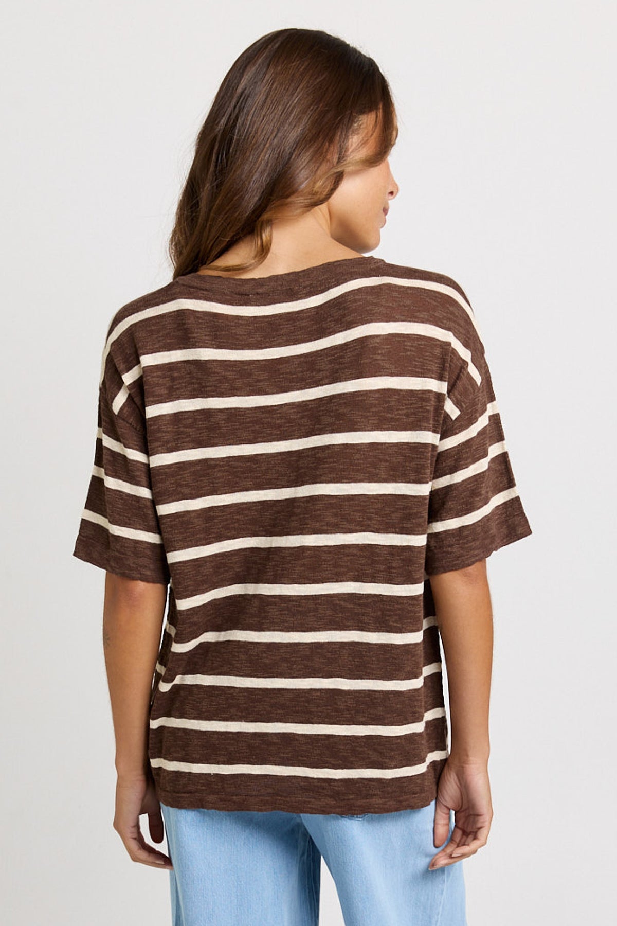 Aries V-Neck Knit Top