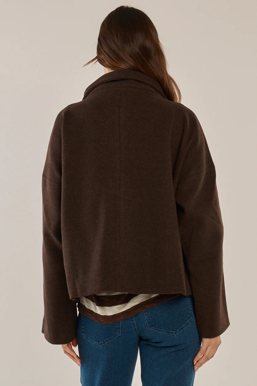 Prue Pea Coat - Salt & Sand Clothing