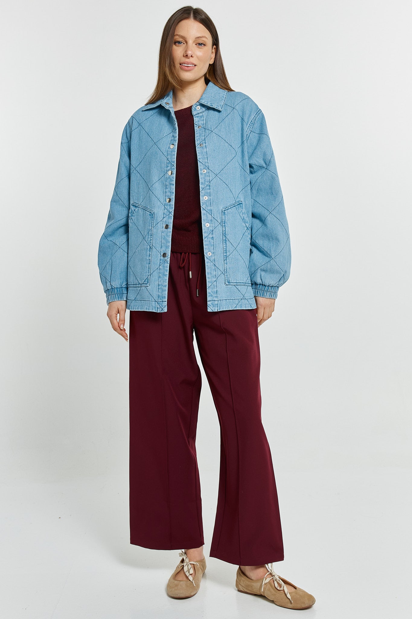 Quest Quilted Jacket - Salt & Sand Clothing