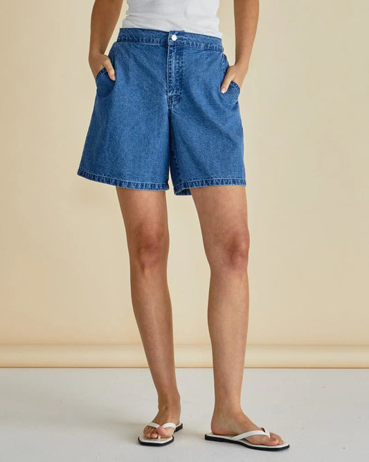 Breeze Relaxed Denim Shorts