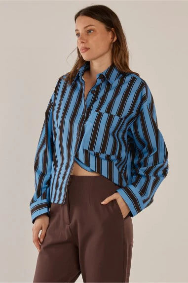 Erin Crop Shirt - Salt & Sand Clothing