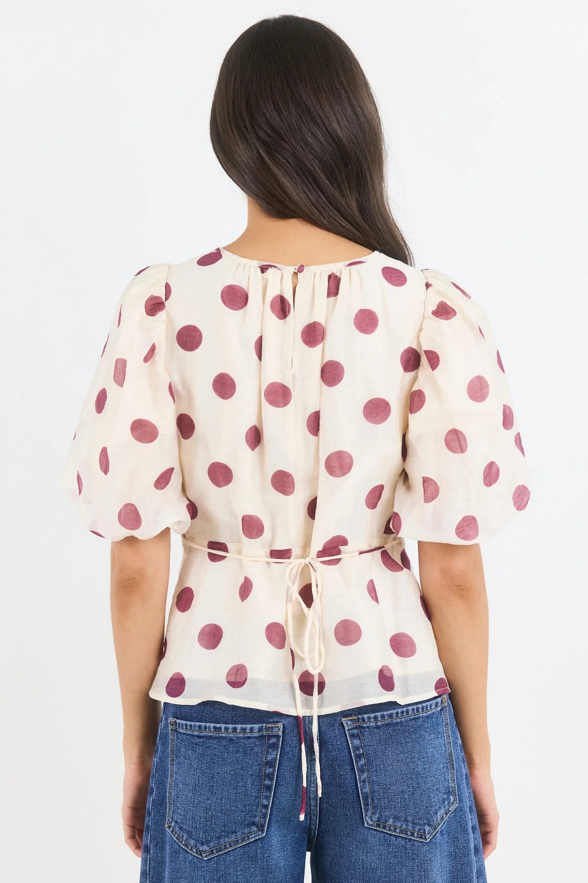 Finali Puff Short Sleeve Top - Salt & Sand Clothing