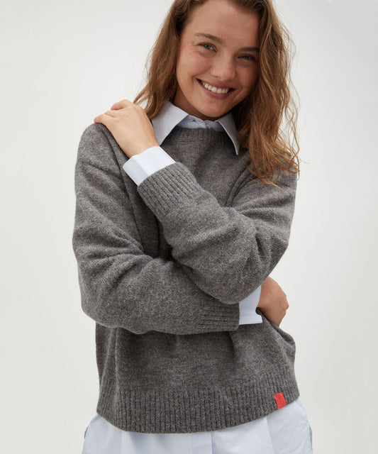 Crew Neck Knit - Salt & Sand Clothing