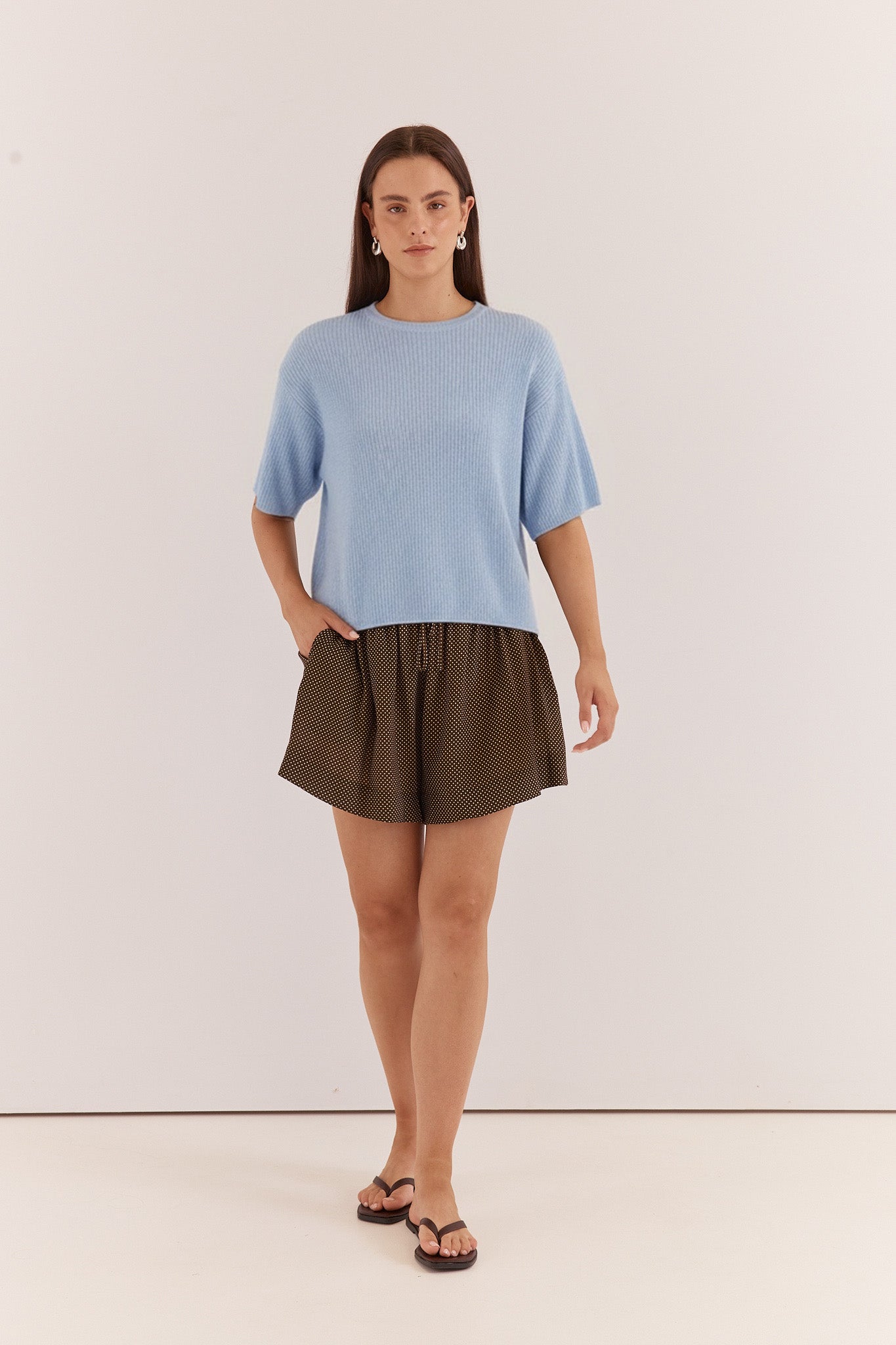 Noni Relaxed Knit Tee