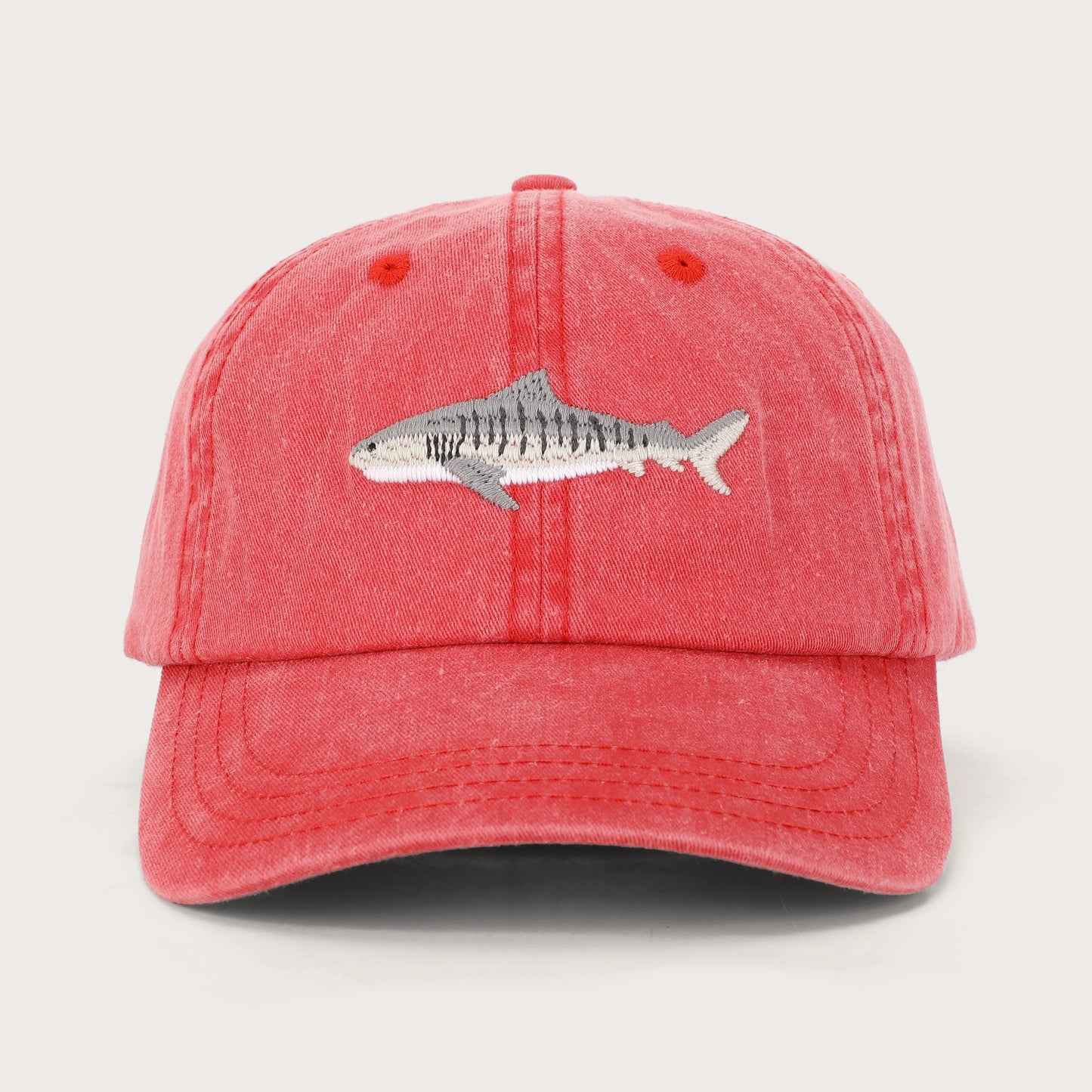 Tiger Shark Fish Lid - Salt & Sand Clothing