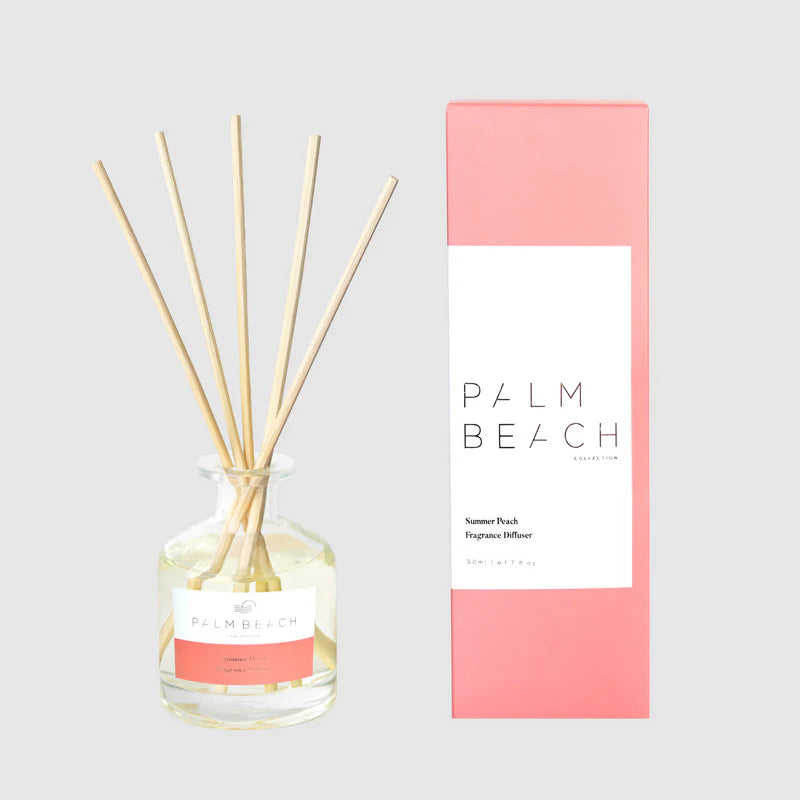 Summer Peach 50ml Mini Diffuser - Salt & Sand Clothing