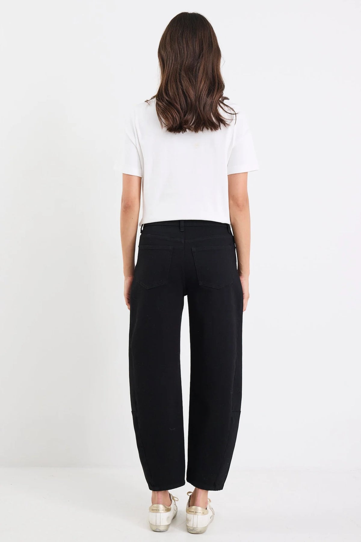 Graduate Stretch Barrel Jeans