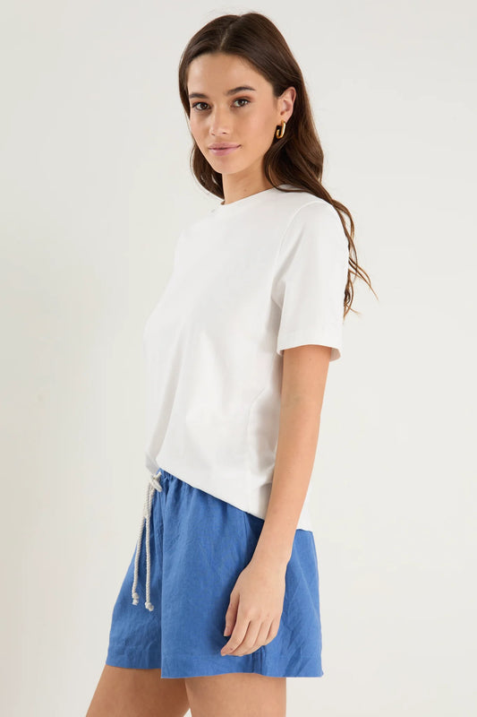Drift Linen Pull On Shorts