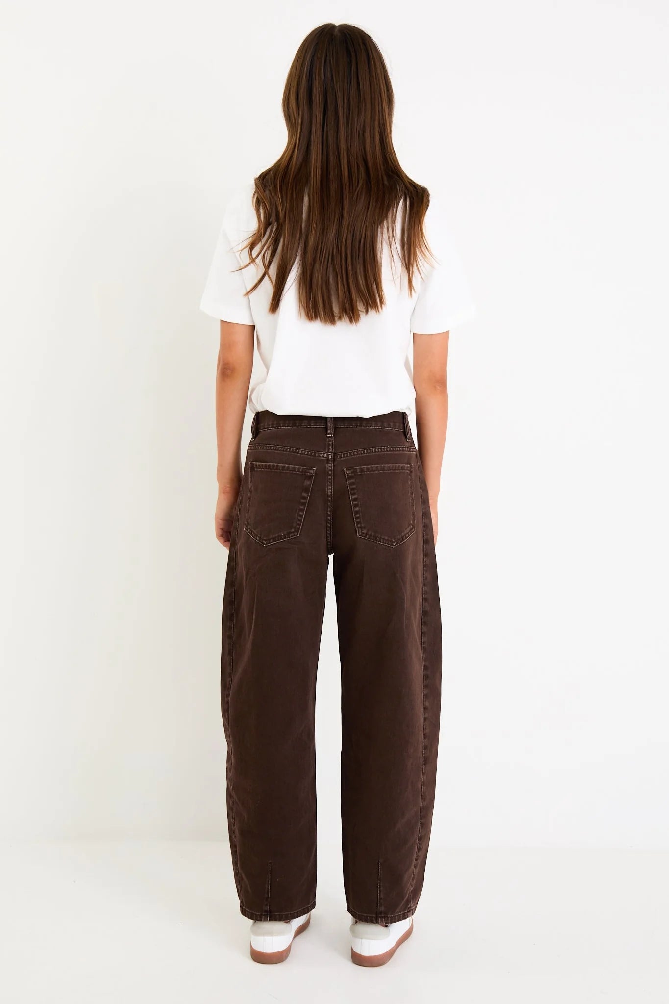 Varsity Forward Seam Barrel Jeans - Salt & Sand Clothing