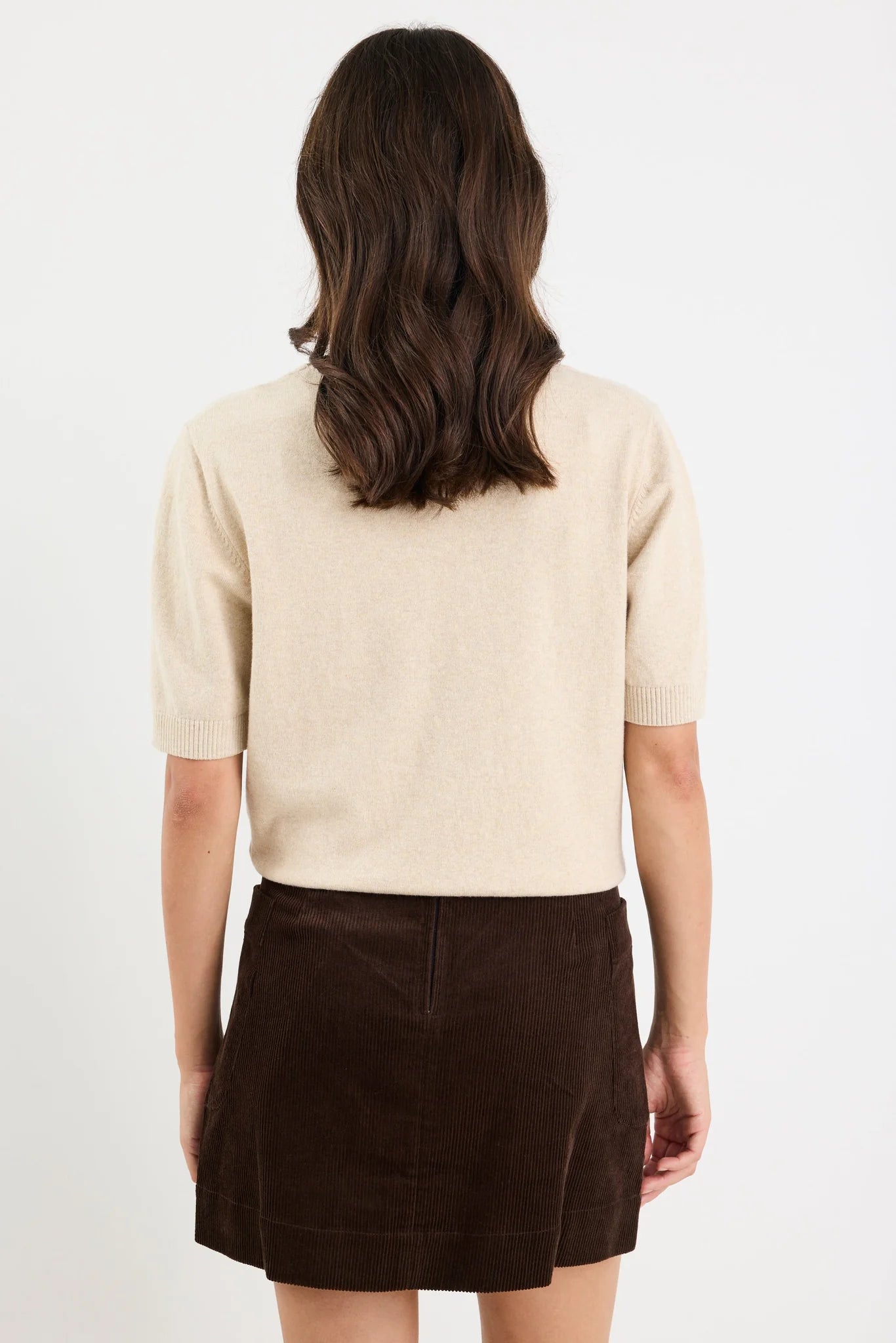 Valid Cord Mini Skirt - Salt & Sand Clothing