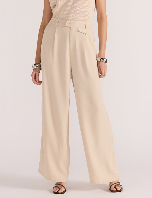 Hayden Wide Leg Pants - Salt & Sand Clothing