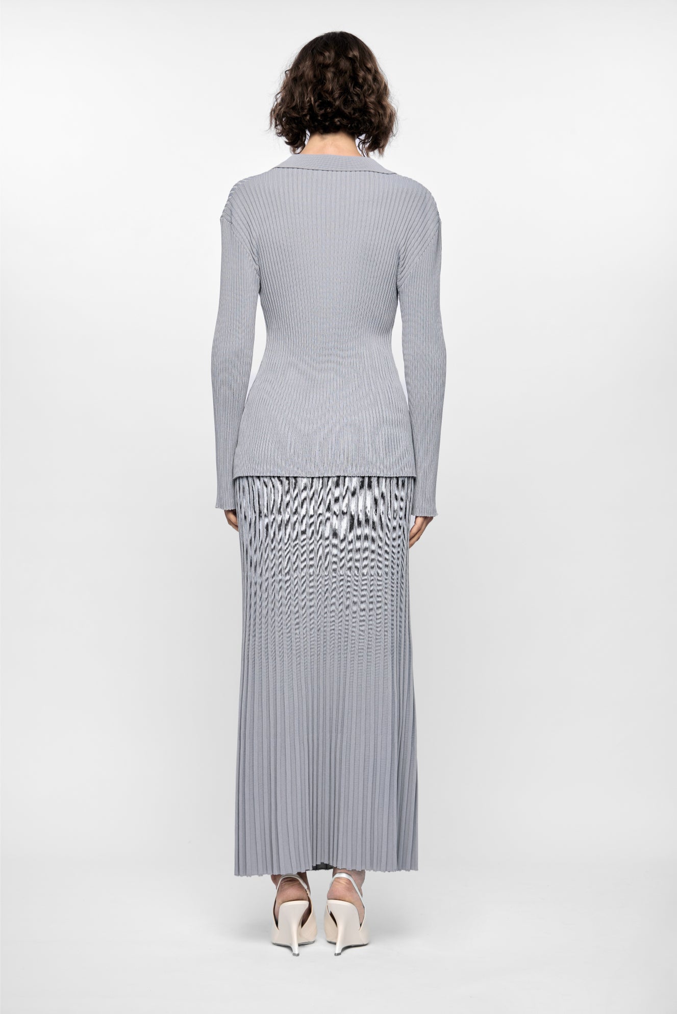 Vera Rib Knit Midi Skirt - Salt & Sand Clothing