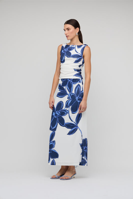 Ethos Mesh Maxi Skirt