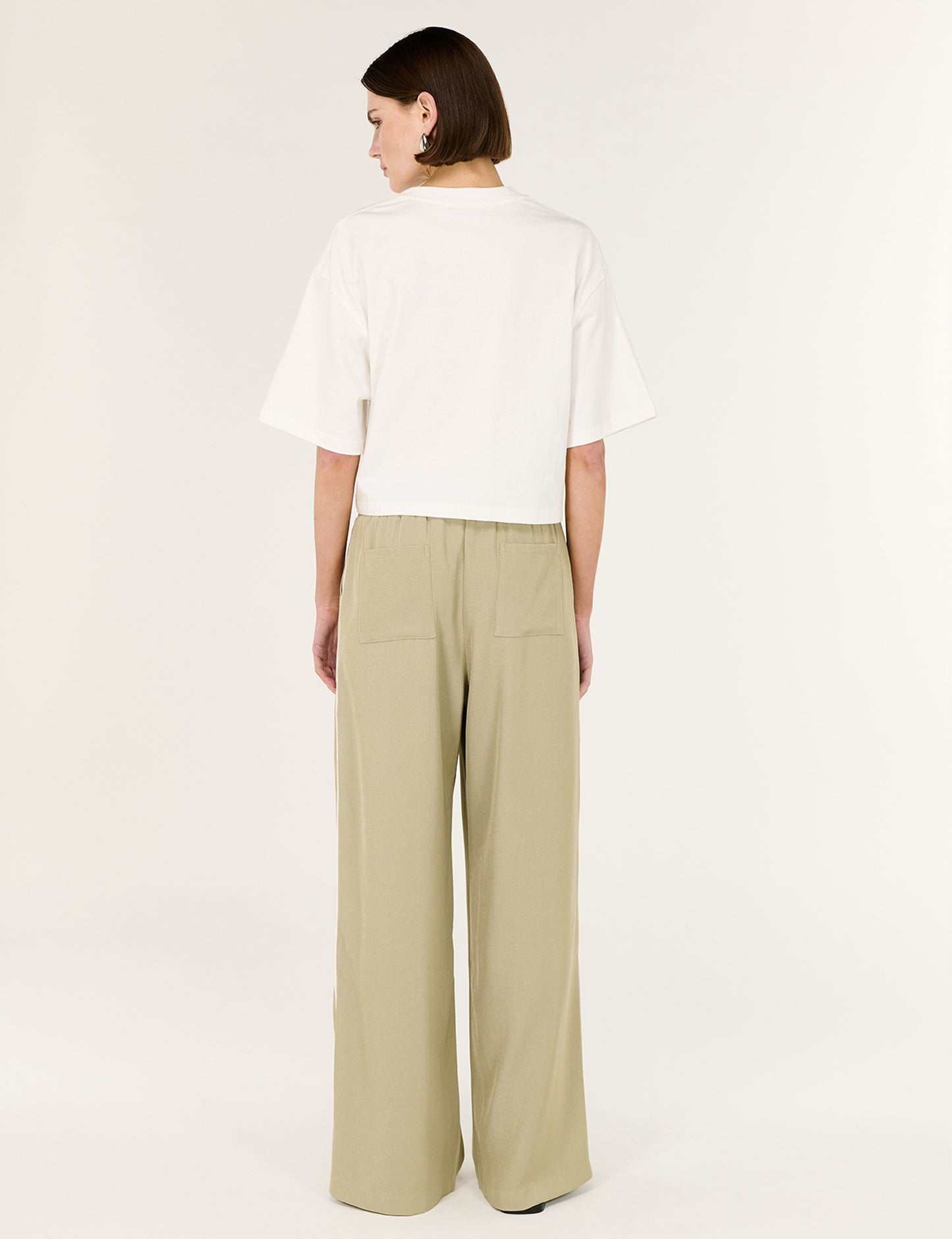 Lune Crop Tee - Salt & Sand Clothing