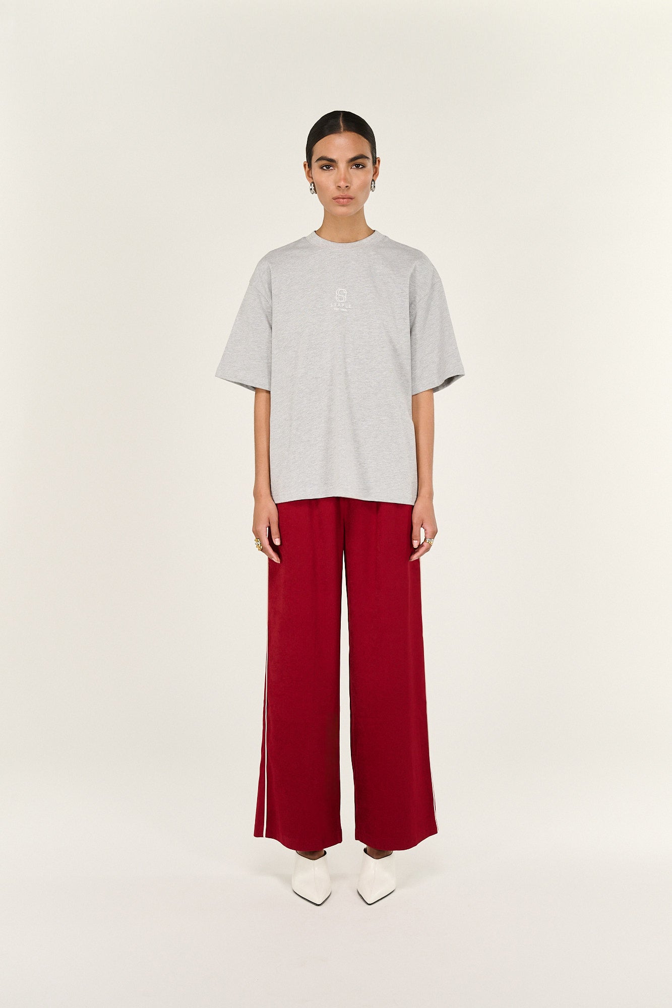 Staple Oversize Tee - Salt & Sand Clothing