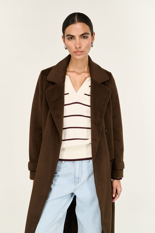 Irena Coat - Salt & Sand Clothing