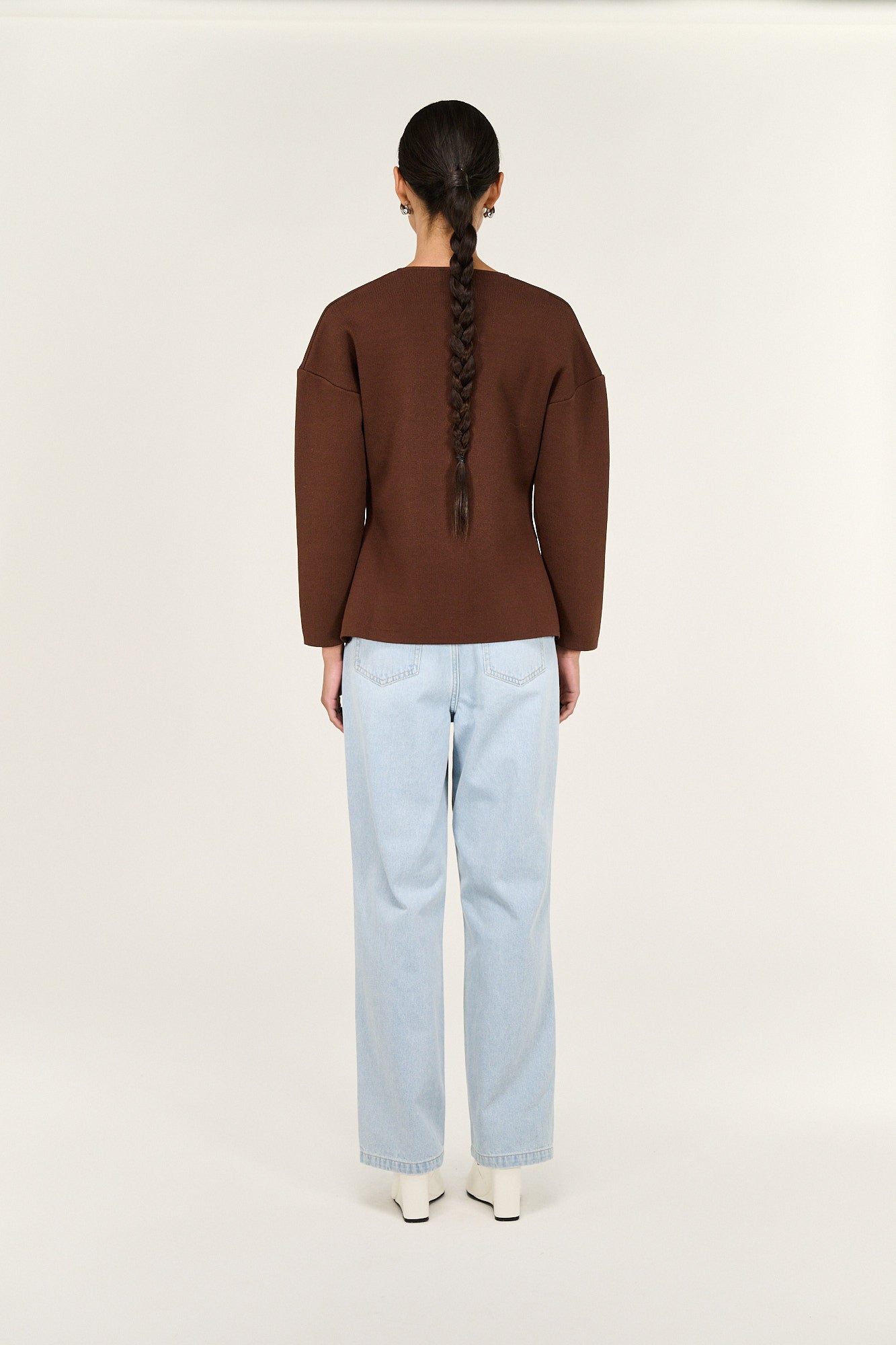 Delphine Sculpted Cardigan - Salt & Sand Clothing