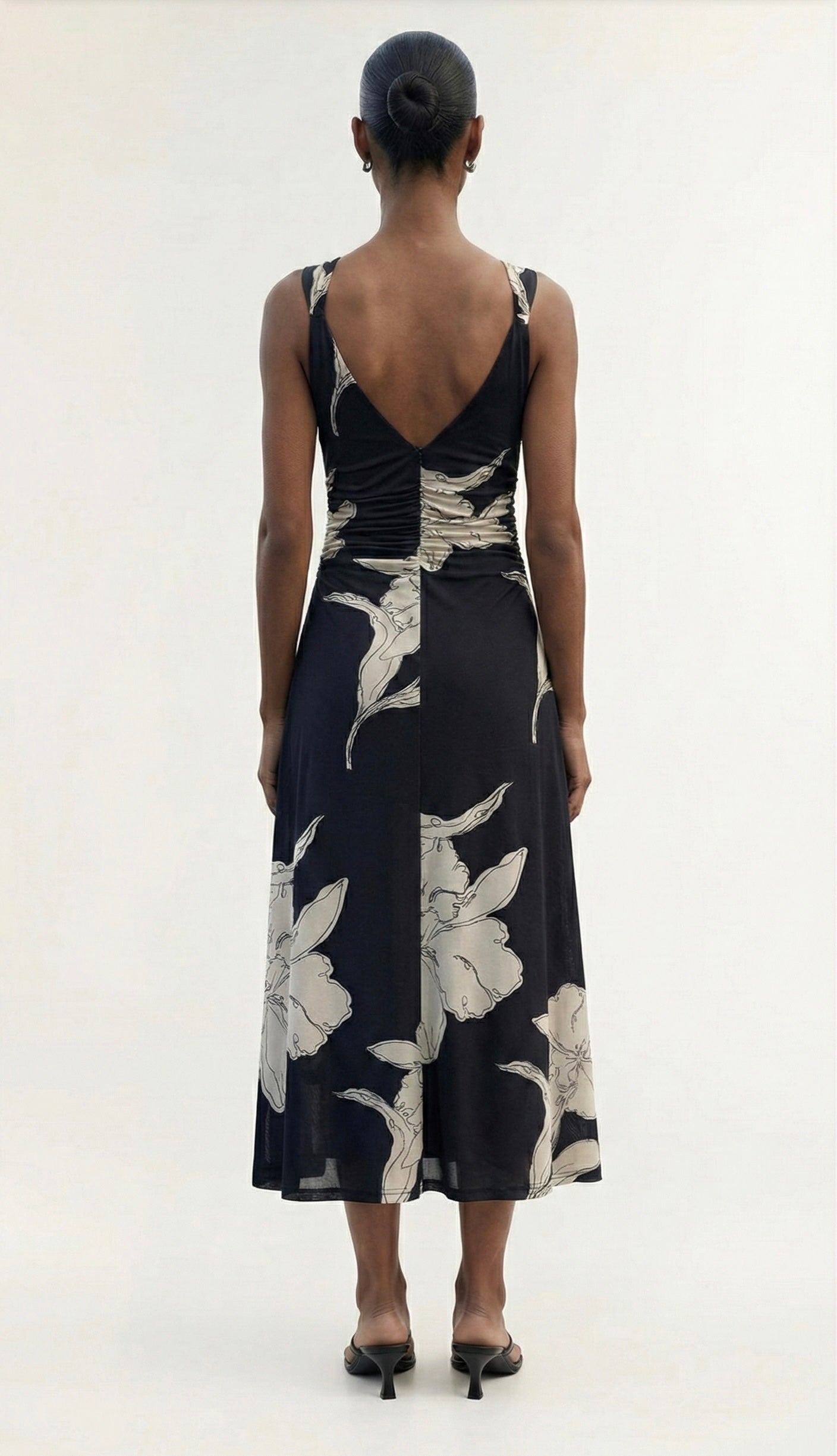 Veda Mesh Midi Dress