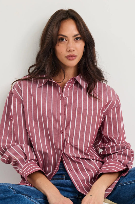 You Got This Oversized Boyfriend Shirt - Salt & Sand Clothing