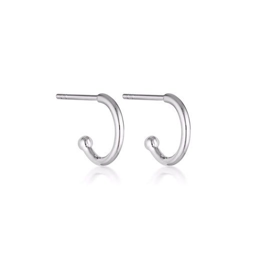 Base Hoop Earrings