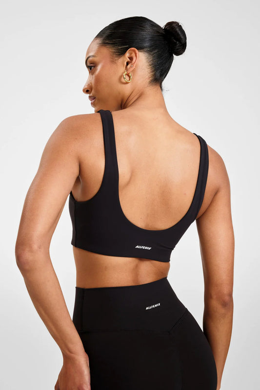 EcoSculpt Open Back Sports Bra