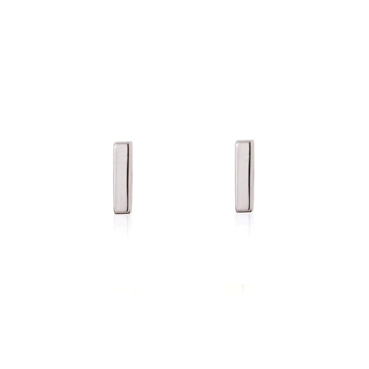 Mini Bar Stud Earrings