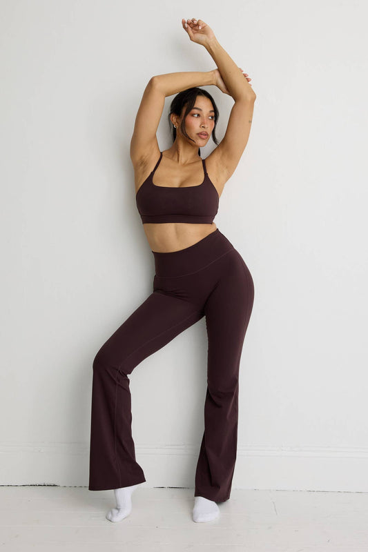 CloudCore Flared Legging - Salt & Sand Clothing
