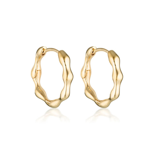 Organica Hoop Earrings