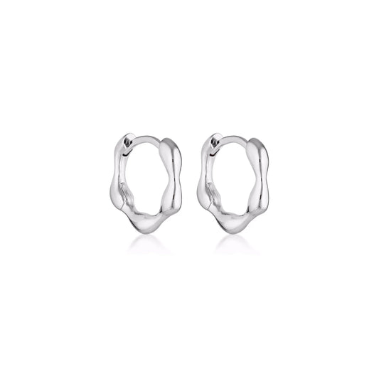 Organica Mini Huggie Earrings